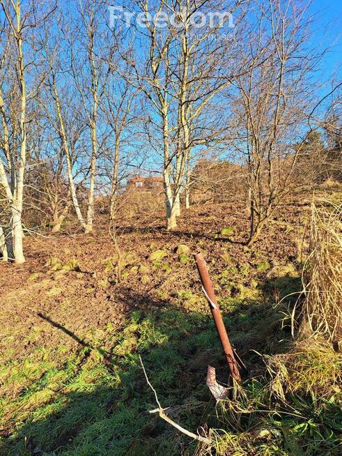 Działka budowlana 8 arów - 15 min od Krakowa