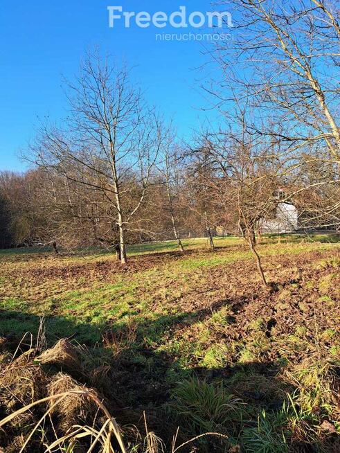 Działka budowlana 8 arów - 15 min od Krakowa