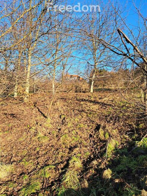 Działka budowlana 8 arów - 15 min od Krakowa