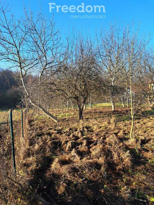 Działka budowlana 8 arów - 15 min od Krakowa