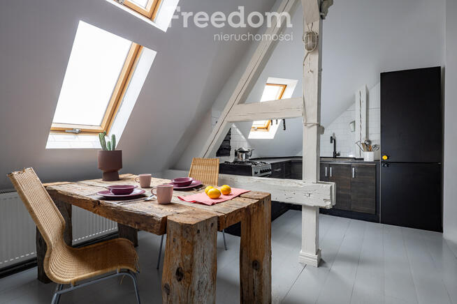 Klimatyczne mieszkanie 3 pokojowe