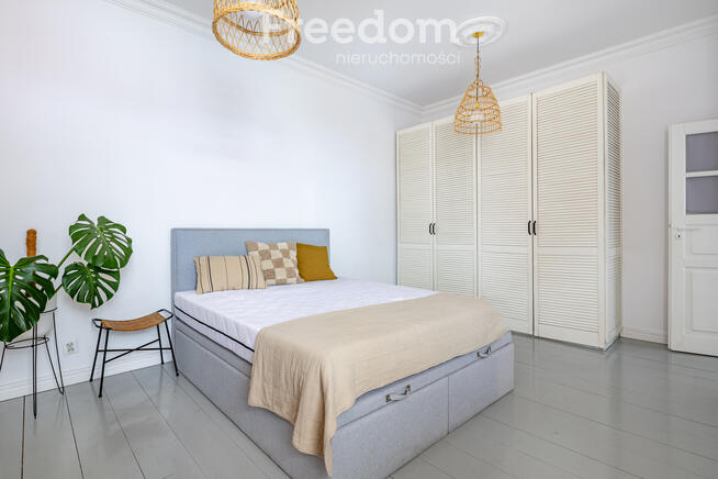 Klimatyczne mieszkanie 3 pokojowe