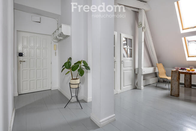 Klimatyczne mieszkanie 3 pokojowe