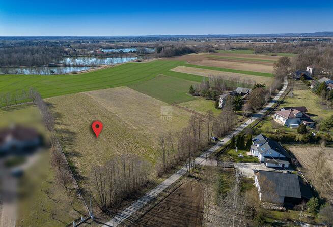 Działka budowlana Borzęcin