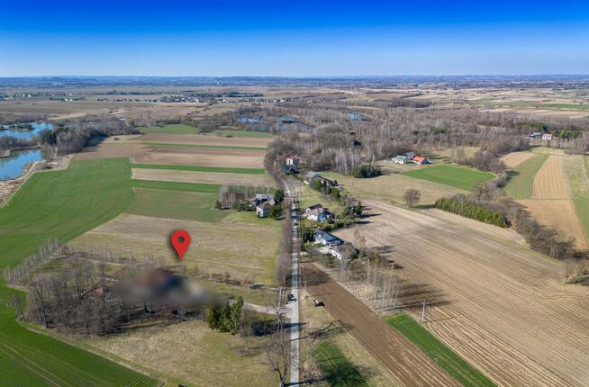 Działka budowlana Borzęcin