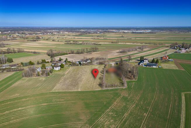 Działka budowlana Borzęcin