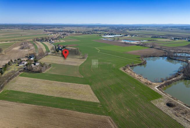 Działka budowlana Borzęcin