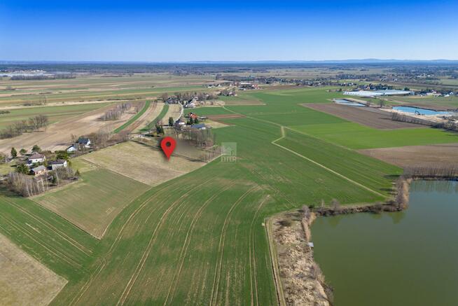 Działka budowlana Borzęcin