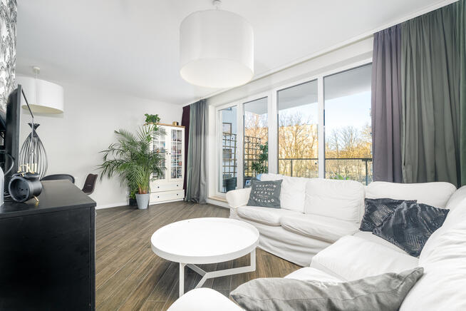 Apartament -WYSPA SOLNA 64 m² -3 POKOJE + GARAŻ