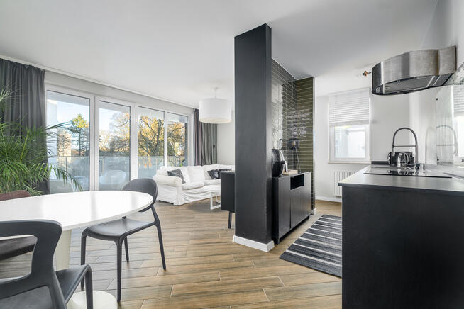 Apartament -WYSPA SOLNA 64 m² -3 POKOJE + GARAŻ