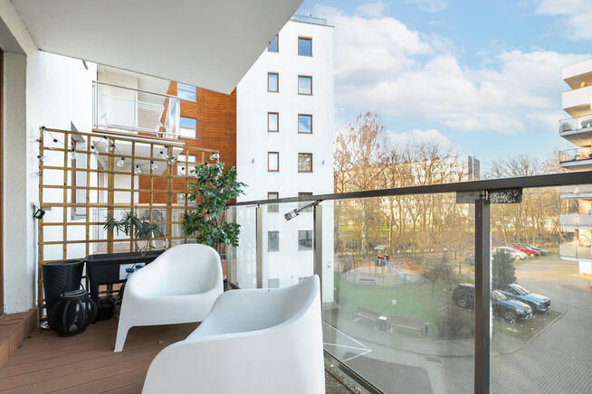 Apartament -WYSPA SOLNA 64 m² -3 POKOJE + GARAŻ