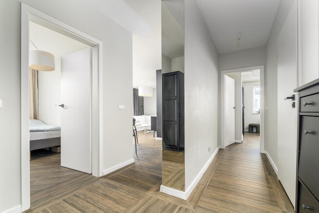 Apartament -WYSPA SOLNA 64 m² -3 POKOJE + GARAŻ