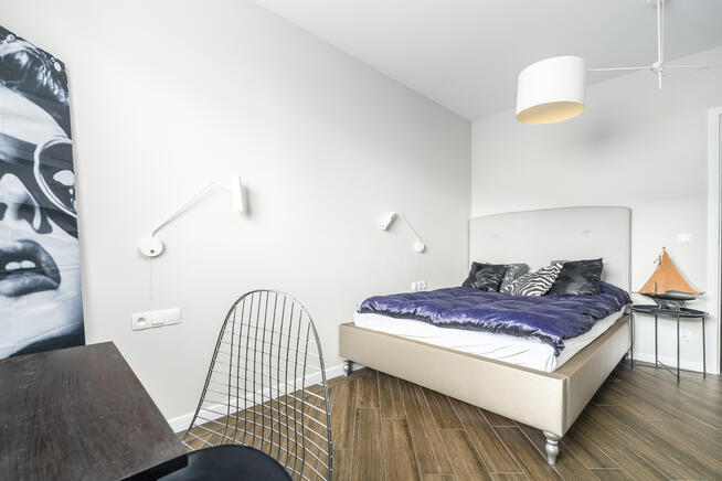 Apartament -WYSPA SOLNA 64 m² -3 POKOJE + GARAŻ