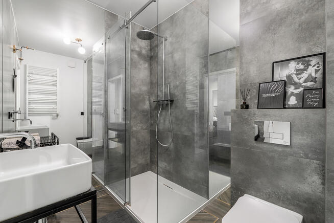 Apartament -WYSPA SOLNA 64 m² -3 POKOJE + GARAŻ