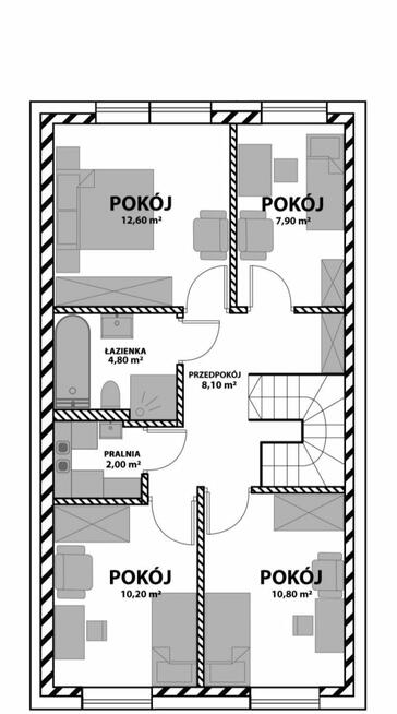 Mieszkanie Reda, Okrężna