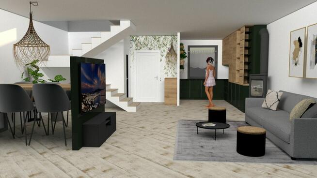 Mieszkanie Reda, Okrężna