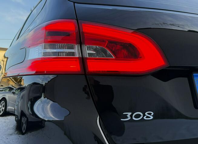 Peugeot 308 130ps*Bezwypadkowy*Klimatronik*Kamera*CarPlay*LED*Serwis*Mega-Zadbany*