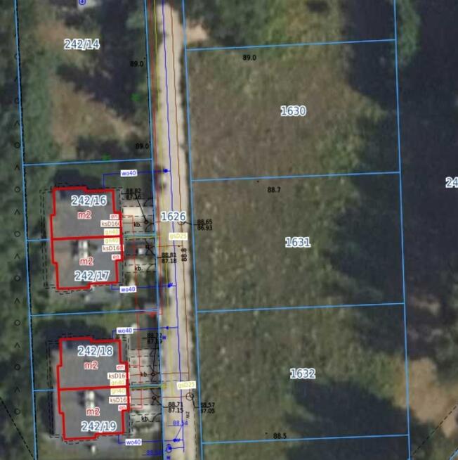 Sprzedam działki budowlane Marki Nadma, wołomiński