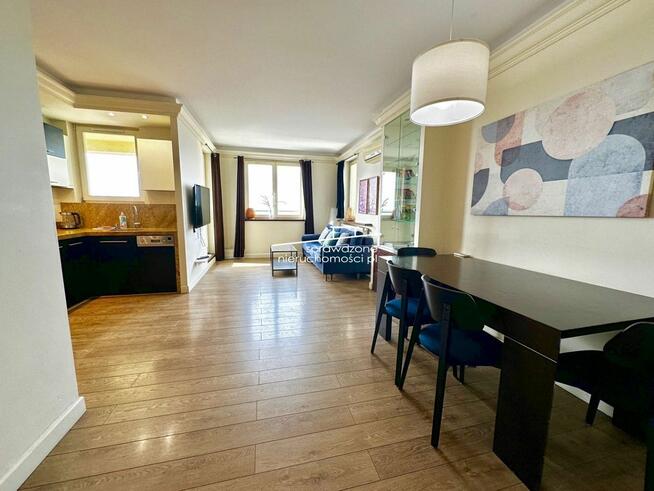 Mieszkanie Warszawa Mokotów, Pejzażowa