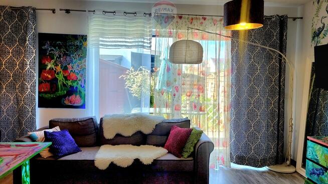 Pokój w szeregowcu w Zalasewie