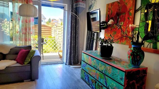 Pokój w szeregowcu w Zalasewie