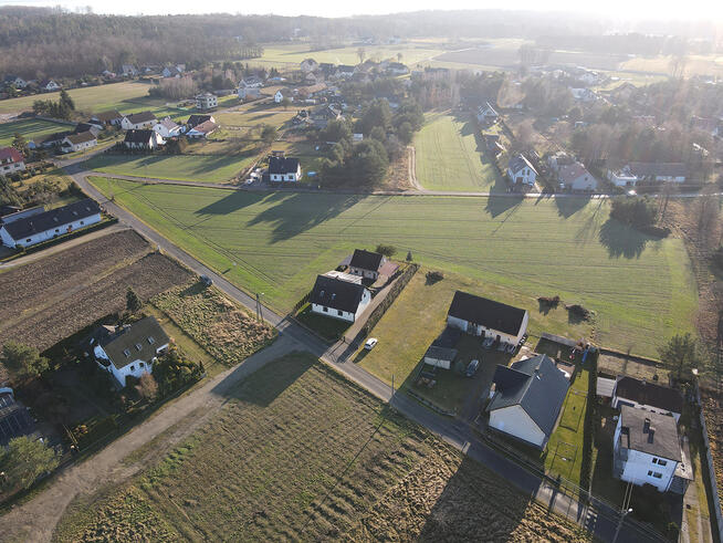 Duża działka budowlana 9051 m² – Turawa, Marszałki