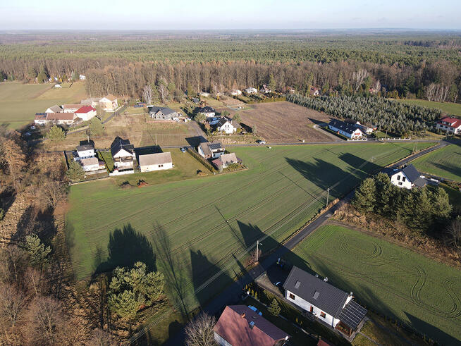 Duża działka budowlana 9051 m² – Turawa, Marszałki