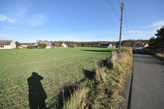 Duża działka budowlana 9051 m² – Turawa, Marszałki