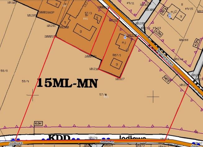 Duża działka budowlana 9051 m² – Turawa, Marszałki