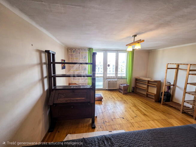 35 m² inwestycyjne – Nowy Świat blisko centrum