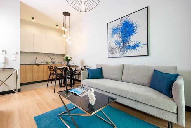 Apartament 2 Pokojowy | Klimatyzacja | Parking | Olsztyn