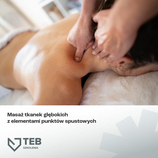 Masaż tkanek głębokich z elementami punktów spustowych
