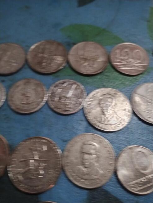 Posiadam monety z czasów PRL