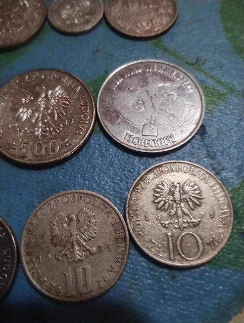 Posiadam monety z czasów PRL