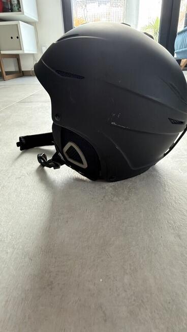 Kask narciarski junior. męski