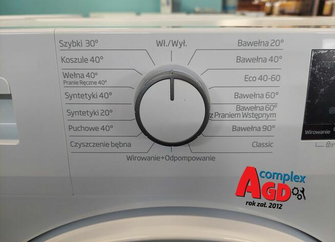 Pralka Beko WUE6511XWW1 ROK GWARANCJA Dowóz w dniu zakupu!