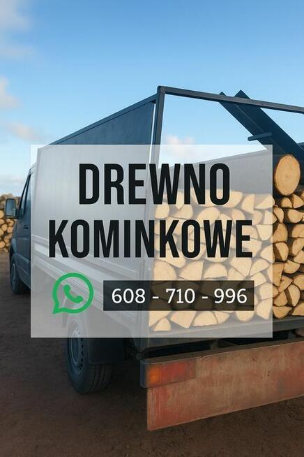 Drewno opałowe i kominkowe – sprzedaż z dowozem na terenie w