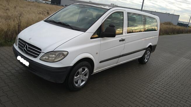 mercedes vito 2.2 cdi 2007 extra long długo 6 osobowy
