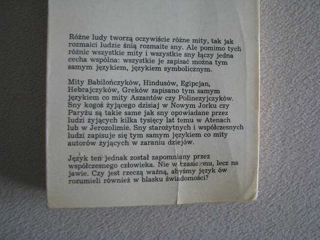 Zapomniany język Wstęp do rozumienia snów baśni mitów Fromm