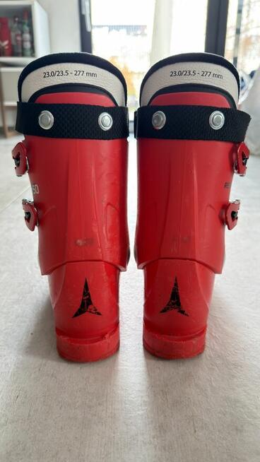 Buty narciarskie junior
