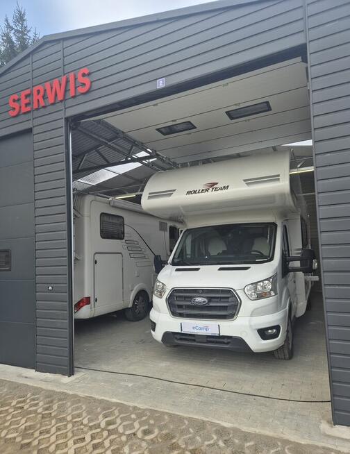 Montaż Solarów Paneli kamper przyczepka kempingowa serwis