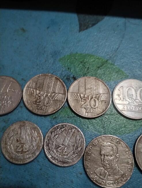 Posiadam monety z czasów PRL