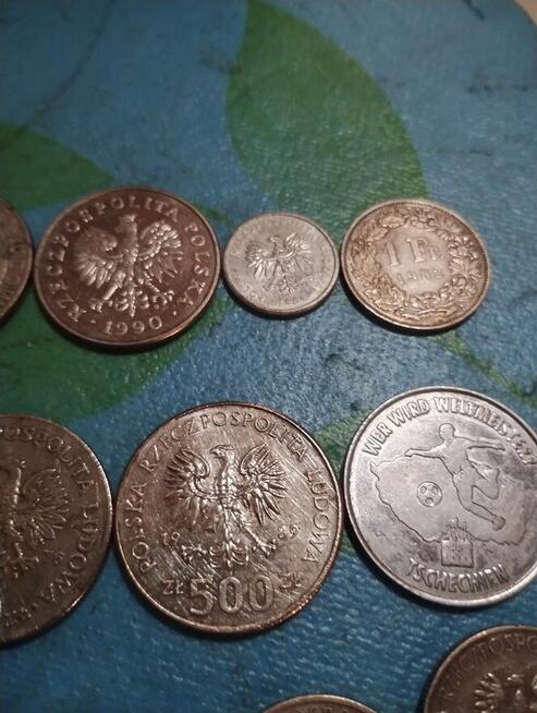Posiadam monety z czasów PRL