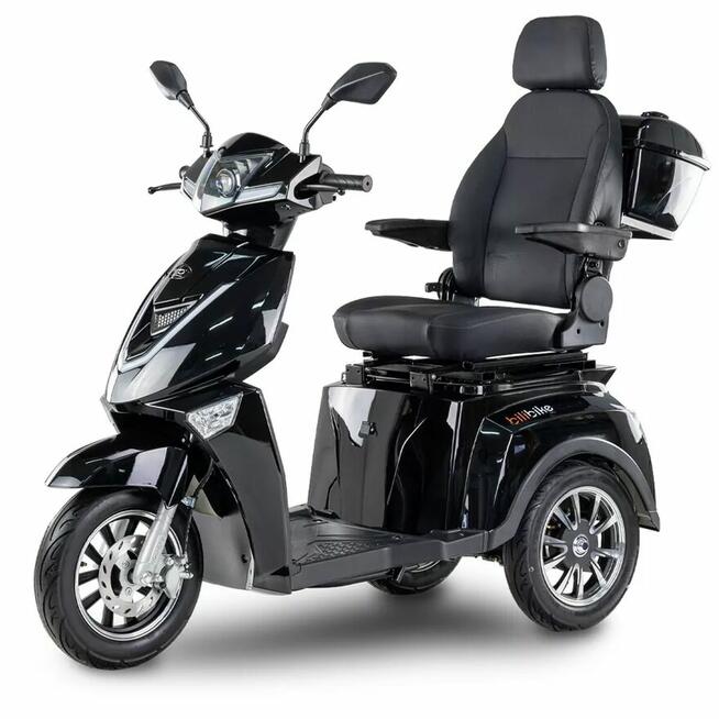 Inwalidzki Skuter elektryczny BILI BIKE SHINO G4 GEL, 25km/h