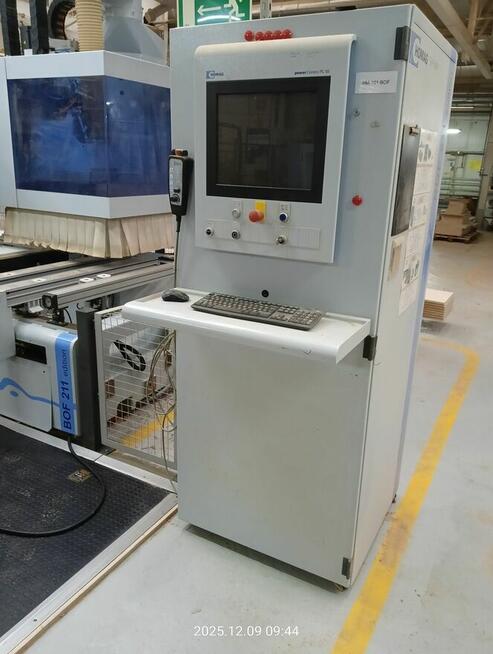 Używane CNC do obróbki drewna Homag BOF 211 EDITION M