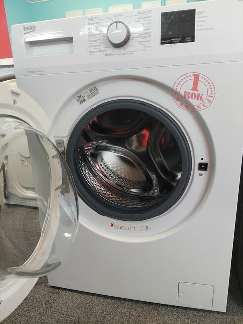 Pralka Beko WUE6511XWW1 ROK GWARANCJA Dowóz w dniu zakupu!