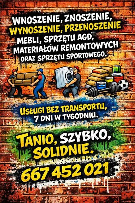 Wnoszenie Znoszenie Wynoszenie Przenoszenie Mebli