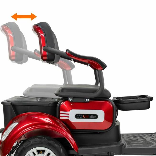 Inwalidzki Skuter elektryczny BILI BIKE SHINO G6-XW, 20km/h