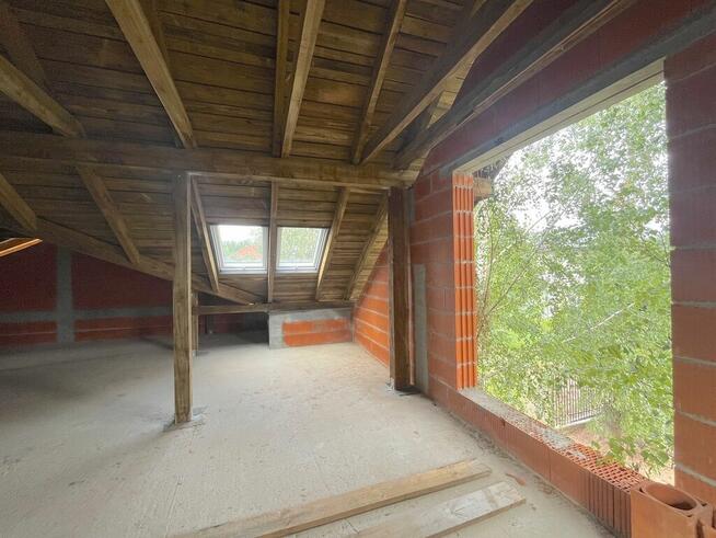 STYLOWY NOWY DOM - parterowy + poddasze do własnej aranżacji