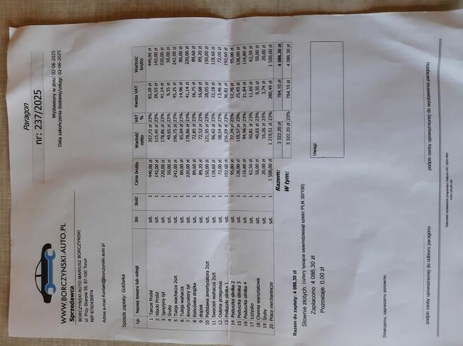 Opel Combo 1.3 D, 2010 rok produkcji